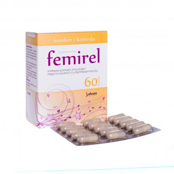 Femirel – suplement diety (60 kapsułek) - zdjęcie produktu
