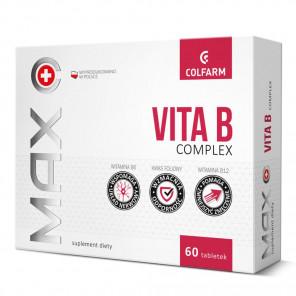 Max Vita B Complex – suplement diety (60 tabletek) - zdjęcie produktu