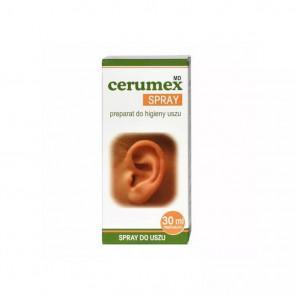 Cerumex MD Spray – wyrób medyczny do higieny uszu (30 ml) - zdjęcie produktu