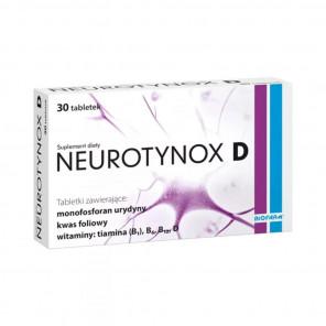 Neurotynox D – suplement diety (30 tabletek) - zdjęcie produktu
