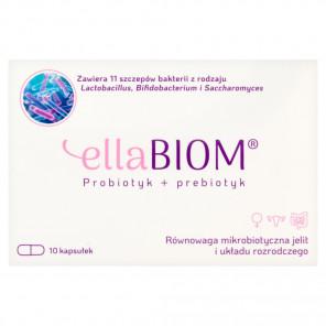 Ellabiom probiotyk + prebiotyk dla kobiet (10 kapsułek) - zdjęcie produktu