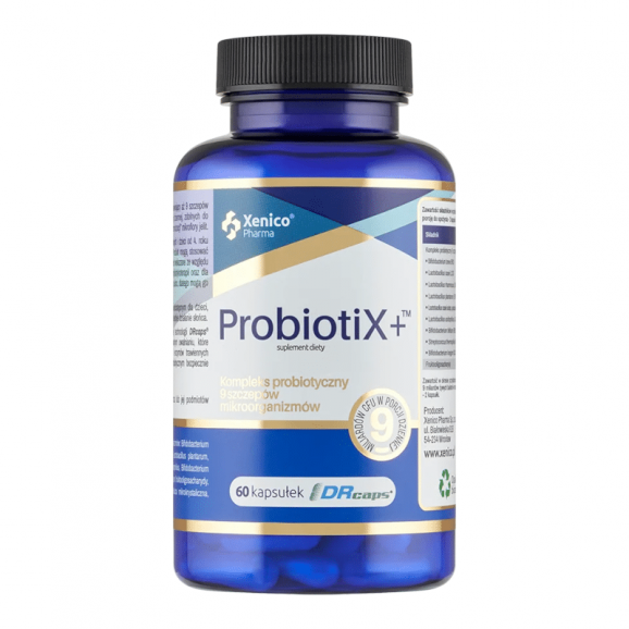 ProbiotiX+ 60 kapsułek – suplement diety ProbiotiX+ 60 kapsułek – suplement diety - zdjęcie produktu