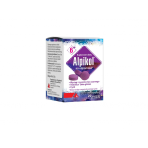Alpikol, pastylki do ssania – suplement diety (20 szt.) - zdjęcie produktu