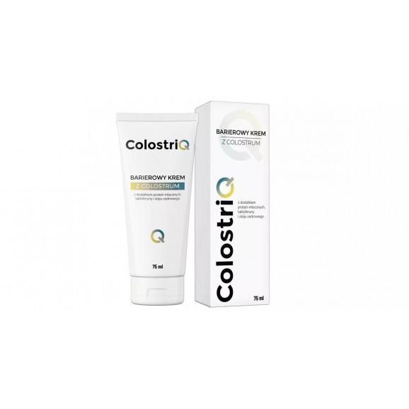 Bioceriq COLOSTRIQ barierowy krem z colostrum do ciała 75 ml Bioceriq COLOSTRIQ barierowy krem z colostrum do ciała 75 ml - zdjęcie produktu