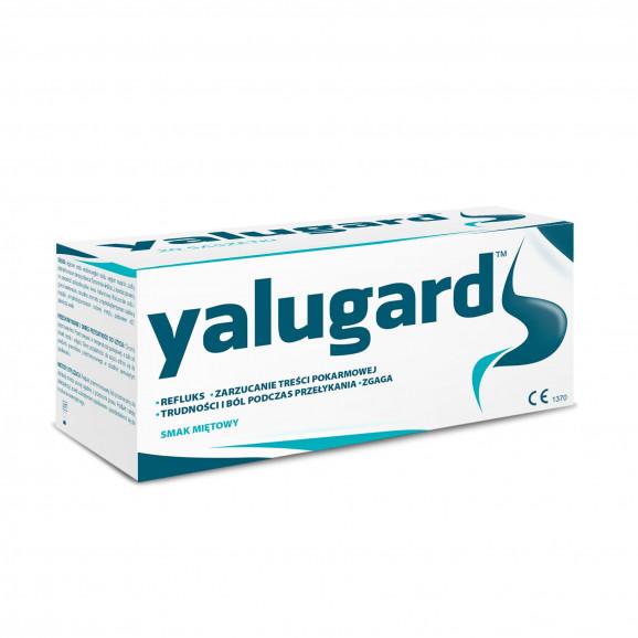 Yalugard Saszetki – wyrób medyczny na refluks (20 saszetek po 10 ml) Yalugard Saszetki – wyrób medyczny na refluks (20 saszetek po 10 ml) - zdjęcie produktu
