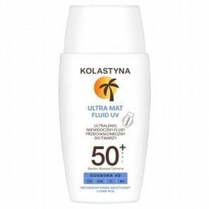 Kolastyna Ultralekki fluid przeciwsłoneczny SPF50+ 40ML - zdjęcie produktu