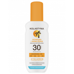 Kolastyna Sun Emulsja do opalania w sprayu SPF 30 (150 ml) - zdjęcie produktu
