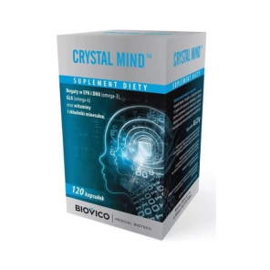 Crystal Mind – suplement diety (120 kapsułek) - zdjęcie produktu