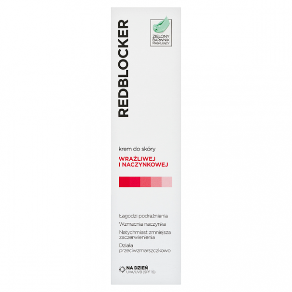 RedBlocker serum punktowe do pielęgnacji skóry naczynkowej (30 ml) RedBlocker serum punktowe do pielęgnacji skóry naczynkowej (30 ml) - zdjęcie produktu