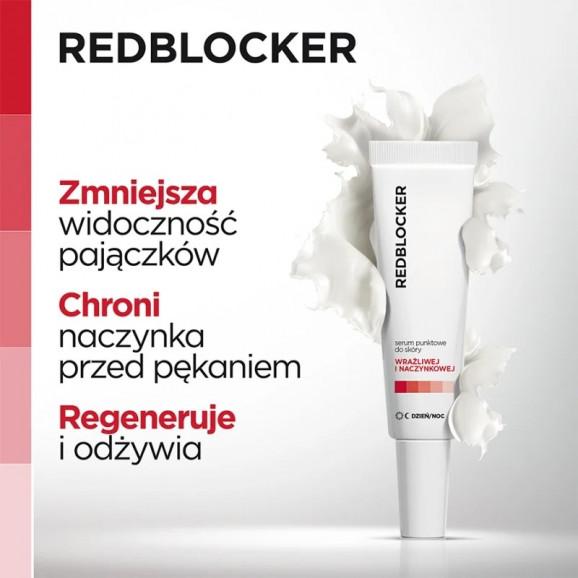 RedBlocker serum punktowe do pielęgnacji skóry naczynkowej (30 ml) RedBlocker serum punktowe do pielęgnacji skóry naczynkowej (30 ml) - zdjęcie produktu