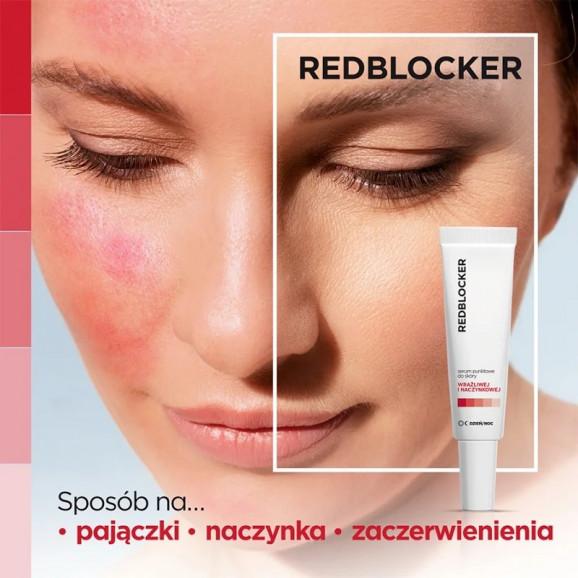 RedBlocker serum punktowe do pielęgnacji skóry naczynkowej (30 ml) RedBlocker serum punktowe do pielęgnacji skóry naczynkowej (30 ml) - zdjęcie produktu