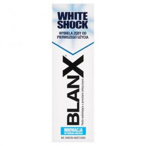 BlanX White Shock – wybielająca pasta do zębów (75 ml) - zdjęcie produktu