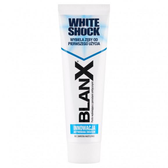 BlanX White Shock – wybielająca pasta do zębów (75 ml) - zdjęcie produktu