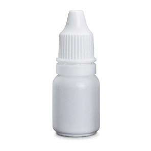 Butelka jałowa Eprus 10 ml biała z nakrętką i zakraplaczem (1 szt.) - zdjęcie produktu