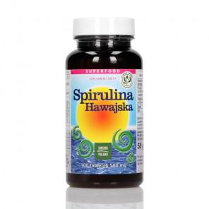 Spirulina Hawajska – suplement diety (100 tabletek) - zdjęcie produktu