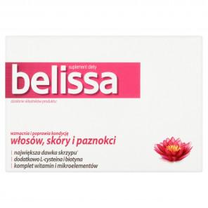 Belissa – suplement diety wzmacniający dla włosów, skóry i paznokci (60 tabletek) - zdjęcie produktu
