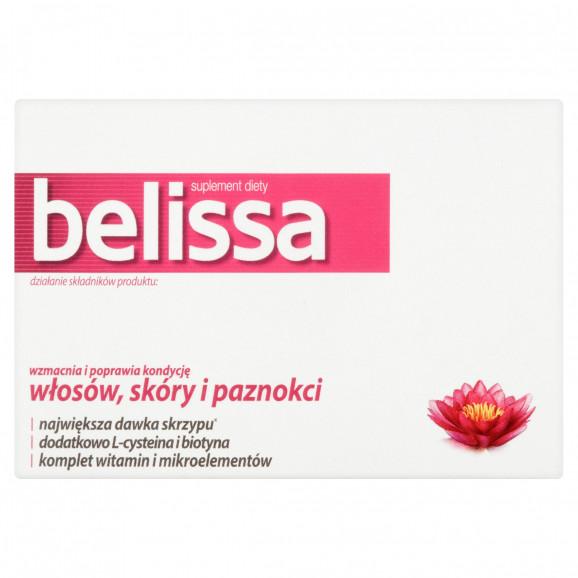 Belissa – suplement diety wzmacniający dla włosów, skóry i paznokci (60 tabletek) Belissa – suplement diety wzmacniający dla włosów, skóry i paznokci (60 tabletek) - zdjęcie produktu