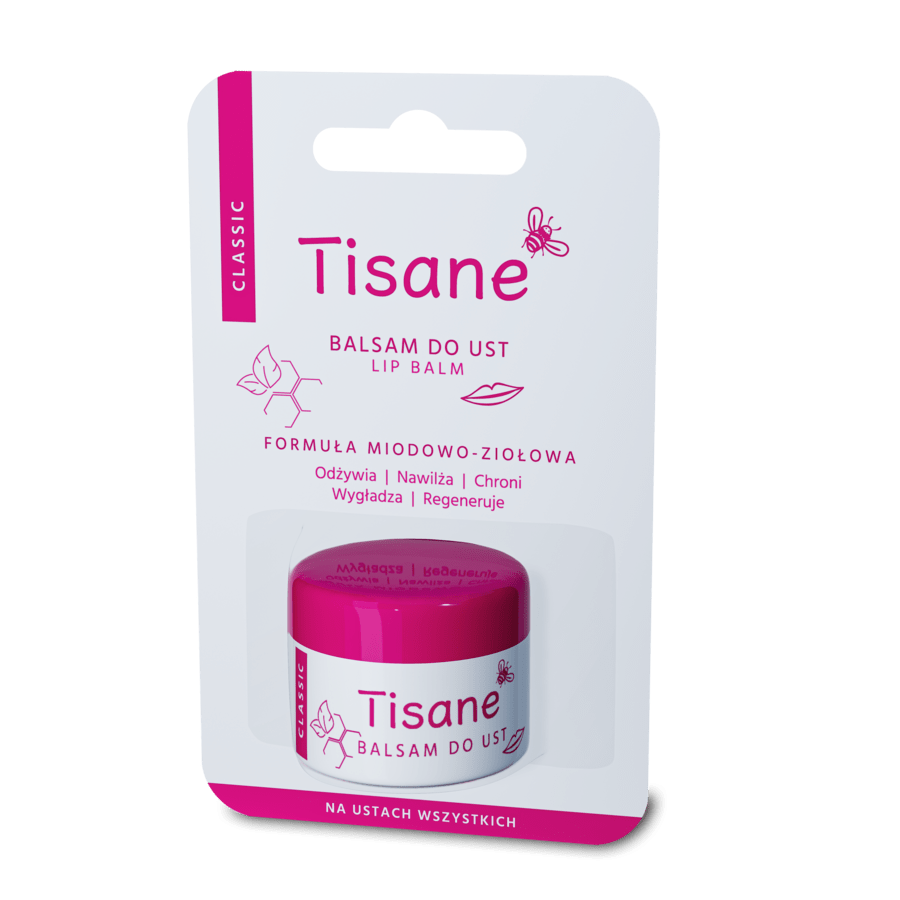 Tisane Classic balsam do ust, odżywiający o miodowym smaku i waniliowym zapachu (4,7 g)