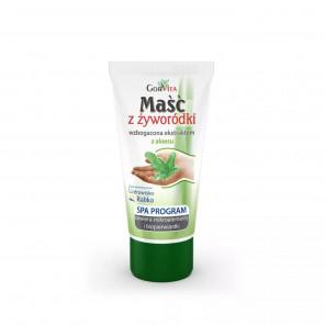 Gorvita maść z żyworódki wzbogacona ekstraktem z aloesu (130 ml). - zdjęcie produktu