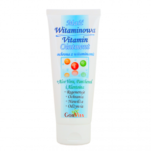 Gorvita maść witaminowa A+E+F – kosmetyk (50 ml) - zdjęcie produktu