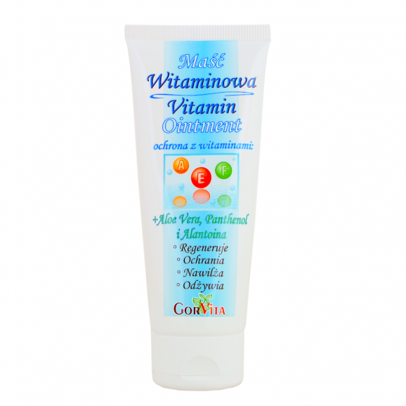 Gorvita maść witaminowa A+E+F – kosmetyk (50 ml) Gorvita maść witaminowa A+E+F – kosmetyk (50 ml) - zdjęcie produktu