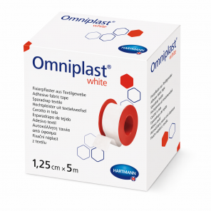 Omniplast White – Przylepiec na rolce 1,25 cm x 5 m - zdjęcie produktu