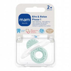 MAM Bite & Relax Phase 1 – mini gryzak na ząbkowanie (1 szt.) - zdjęcie produktu