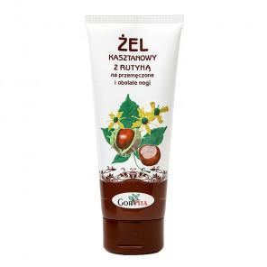 GorVita Żel kasztanowy z rutyną – na przemęczone i obolałe nogi (200 ml) - zdjęcie produktu