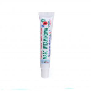 Gorvita Maść Witaminowa A+E+F – kosmetyk (20 ml) - zdjęcie produktu