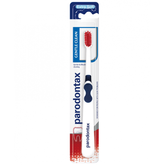 Parodontax Szczoteczka do zębów Gentle Clean Extra Soft delikatna dla dziąseł Parodontax Szczoteczka do zębów Gentle Clean Extra Soft delikatna dla dziąseł - zdjęcie produktu