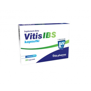 Vitis IBS, suplement diety (20 kapsułek) - zdjęcie produktu
