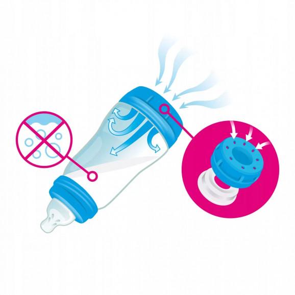 MAM Perfect Start™ Butelka antykolkowa Anti-Colic 130 ml 0+ (Grounding in Nature, chłopiec) MAM Perfect Start™ Butelka antykolkowa Anti-Colic 130 ml 0+ (Grounding in Nature, chłopiec) - zdjęcie produktu