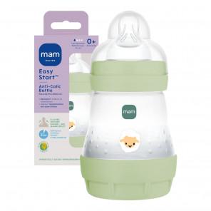 MAM Butelka antykolkowa Perfect Start 160 ml Grounding in Nature (zielona, unisex, 0m+) - zdjęcie produktu