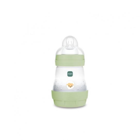 MAM Butelka antykolkowa Perfect Start 160 ml Grounding in Nature (zielona, unisex, 0m+) - zdjęcie produktu