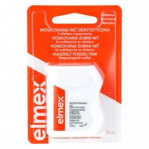 ELMEX Nić dentystyczna woskowana 50 m (1 szt.) - zdjęcie produktu