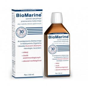 BioMarine, olej z wątroby rekinów głębinowych - 100 ml - zdjęcie produktu