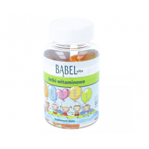 Bąbel Vita żelki witaminowe – suplement diety (60 sztuk) - zdjęcie produktu