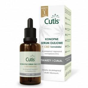 CUTIS Konopne Serum Olejowe + CBD Kannabidiol (50 ml) - zdjęcie produktu