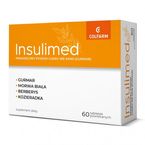 Insulimed x 60 tabletek – suplement diety Insulimed x 60 tabletek – suplement diety - zdjęcie produktu