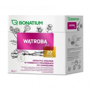 Bonatium Wątroba fix – herbatka ziołowa (20 torebek) - zdjęcie produktu