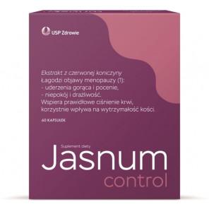 Jasnum Control – suplement diety na objawy menopauzy (60 kapsułek) - zdjęcie produktu