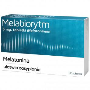 Melabiorytm 5 mg – lek OTC (90 tabletek) - zdjęcie produktu