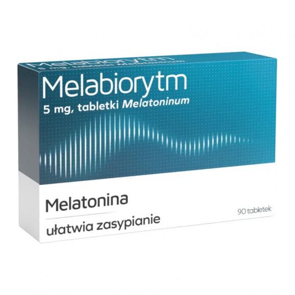 Melabiorytm 5 mg – lek OTC (90 tabletek) - zdjęcie produktu