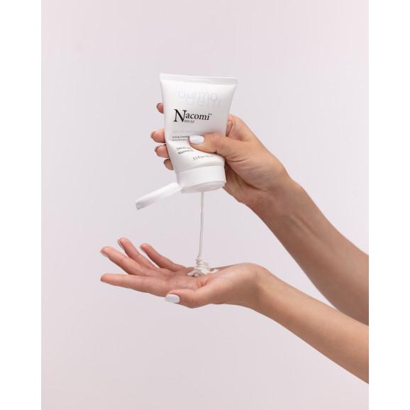 Nacomi Next Level Dermo Salicylid Acid Body Cream – oczyszczająco-łagodzący krem do ciała z kwasem salicylowym i niacynami - zdjęcie produktu