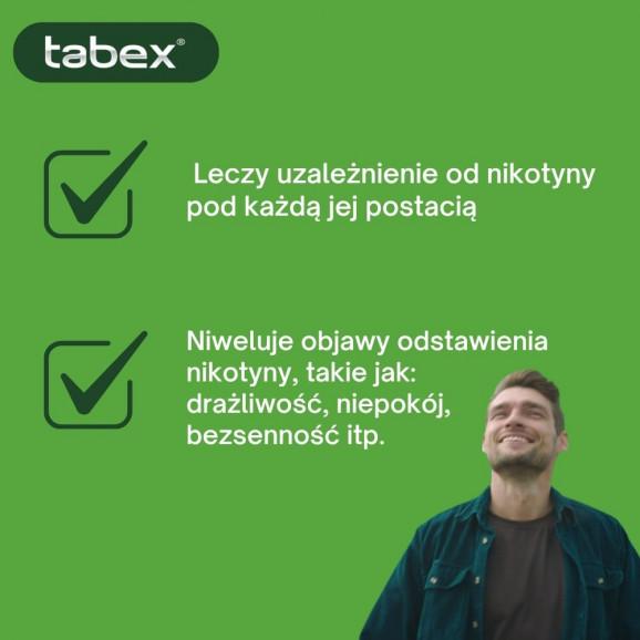 Tabex 1,5 mg, tabletki powlekane (100 tabletek) - zdjęcie produktu