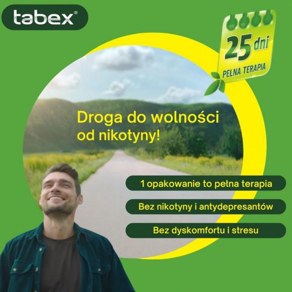 Tabex 1,5 mg, tabletki powlekane (100 tabletek) - zdjęcie produktu