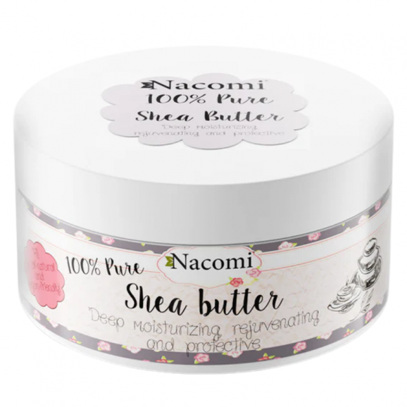 Nacomi Shea Butter 100% Czyste Masło Shea – kosmetyk (100 ml) Nacomi Shea Butter 100% Czyste Masło Shea – kosmetyk (100 ml) - zdjęcie produktu