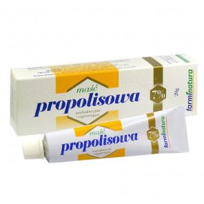 Farmina, maść propolisowa 7% – na trudno gojące się rany (20 g) - zdjęcie produktu