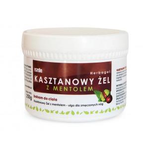 Virde żel kasztanowy z mentolem – kosmetyk (250 ml) - zdjęcie produktu
