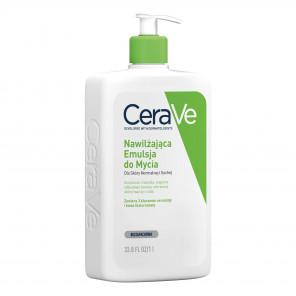 CeraVe Nawilżająca emulsja do mycia skóry suchej i normalnej (1000 ml) - zdjęcie produktu